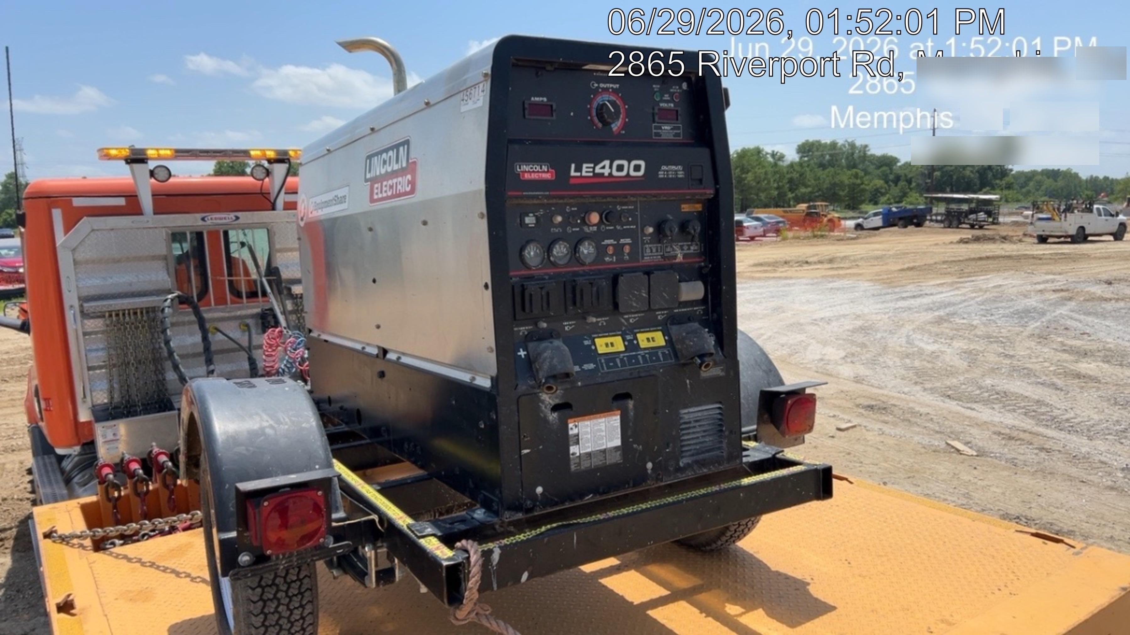 2024 LINCOLN ELECTRIC LE400