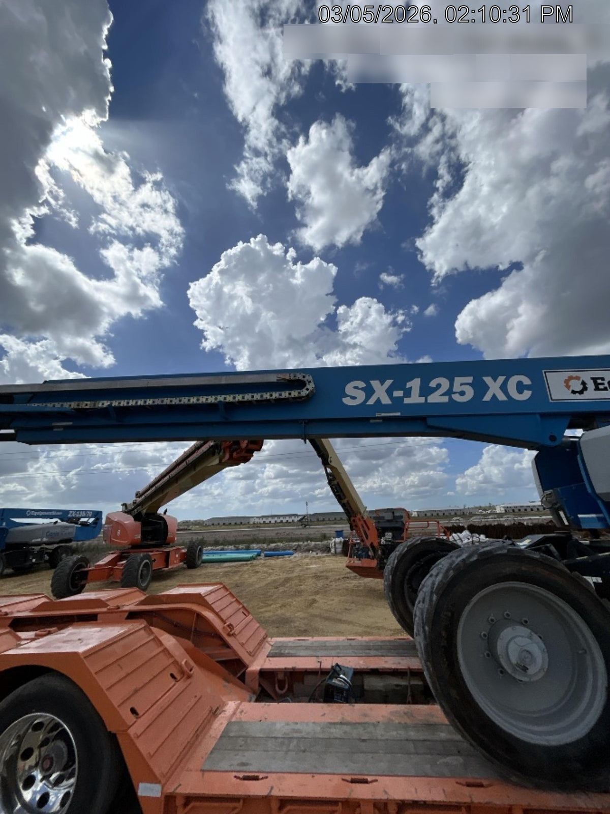 2020 GENIE SX-125 XC
