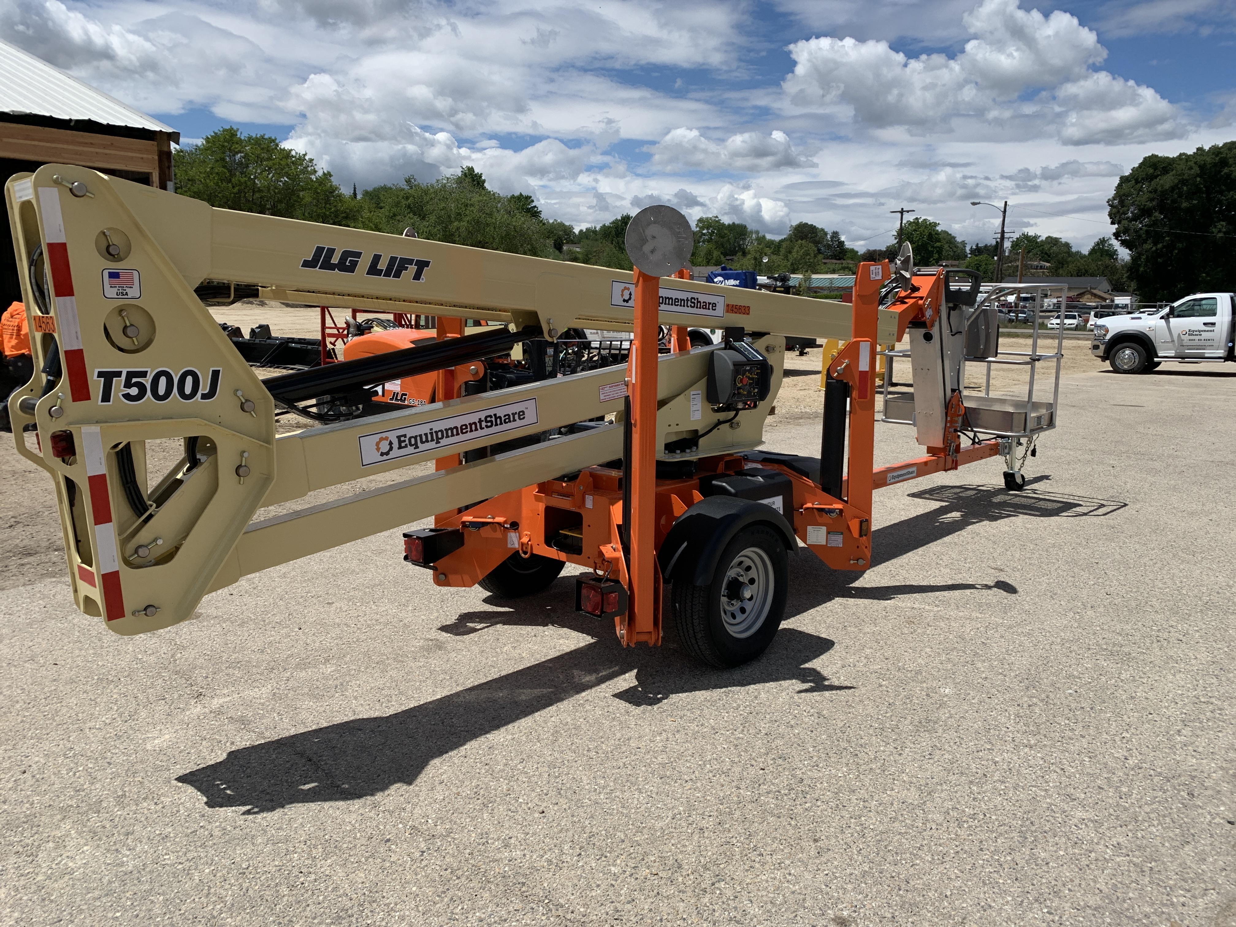 2021 JLG T500J