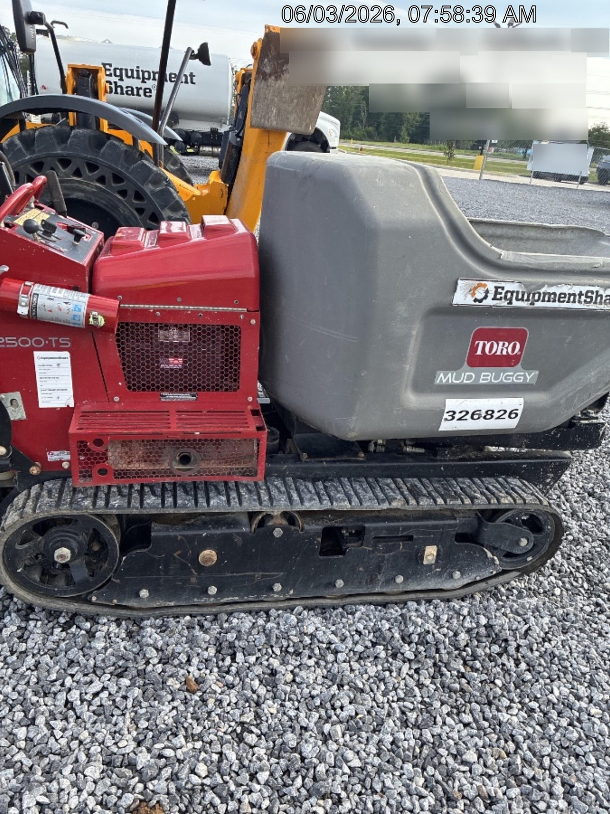 2023 TORO MBTX 2500-TS