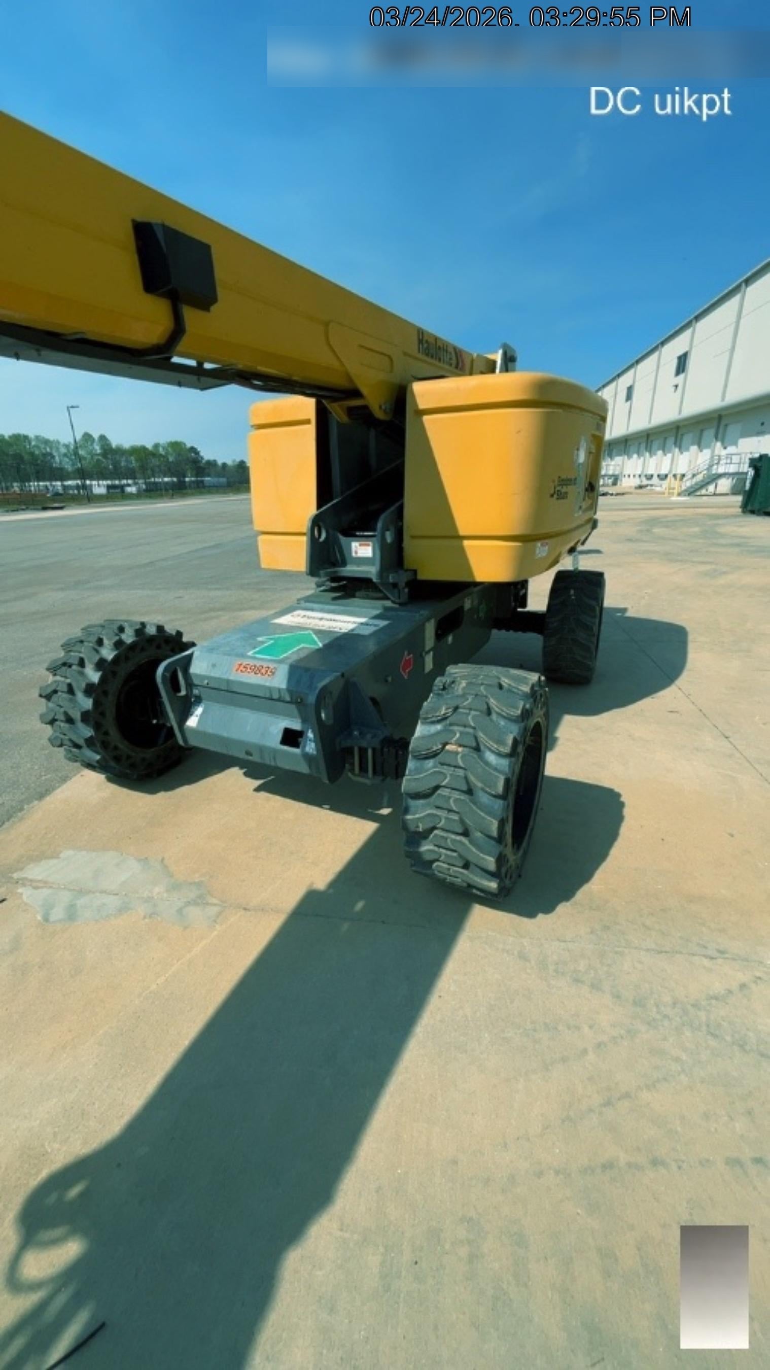 2021 HAULOTTE HT46RTJO