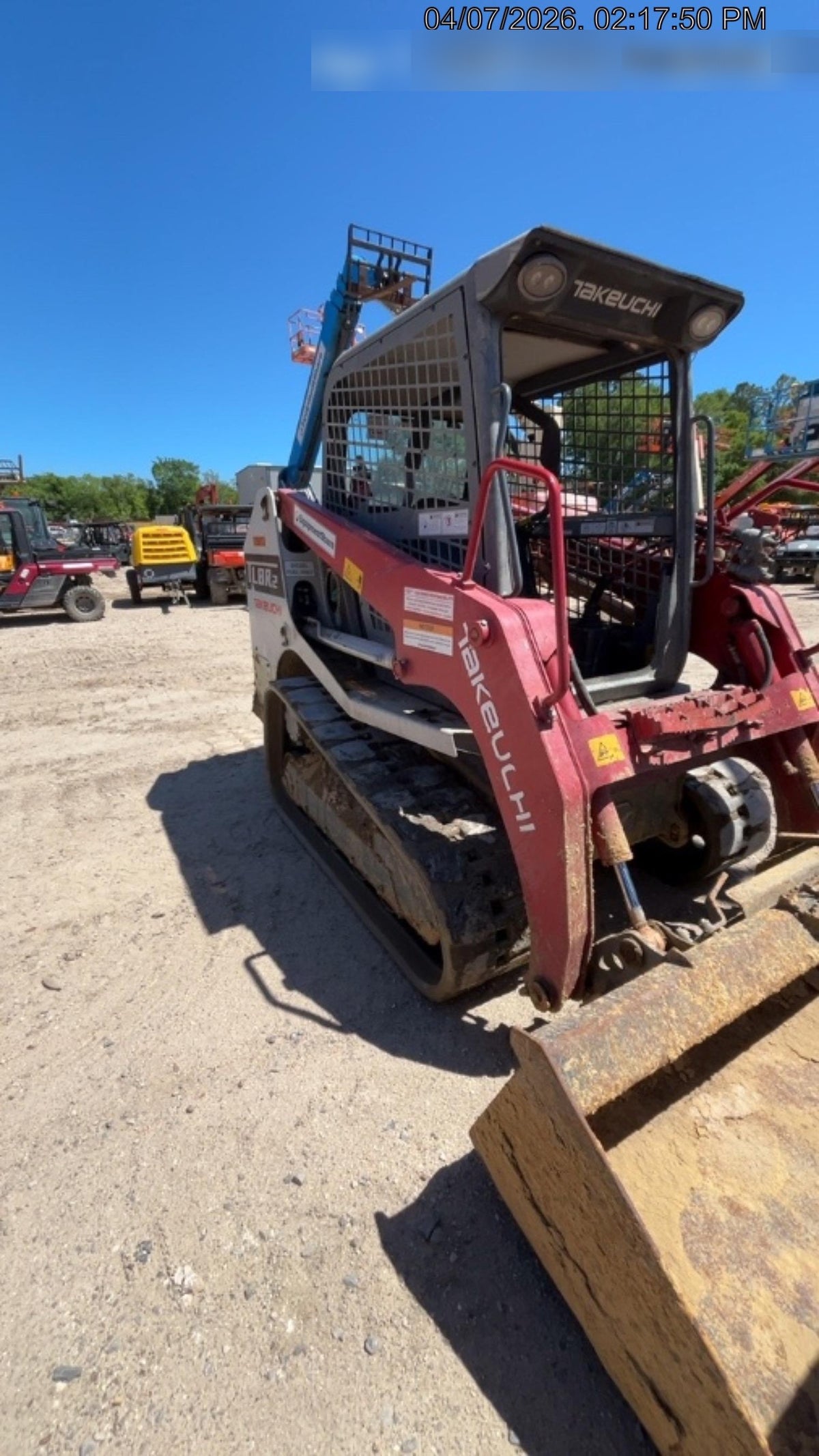 2020 TAKEUCHI TL8R2-R