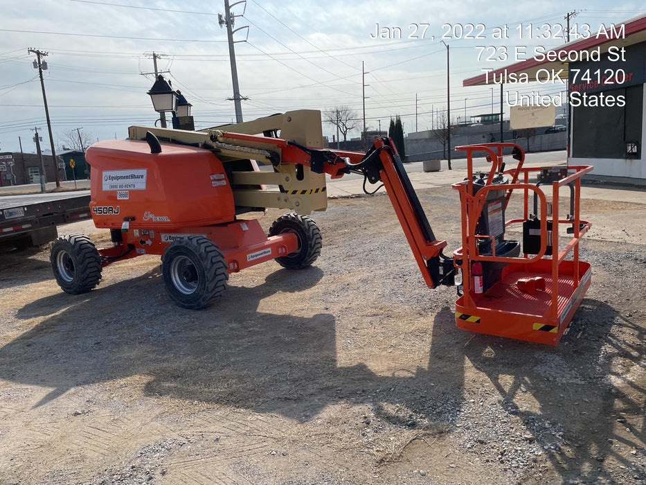 2021 JLG 450AJ