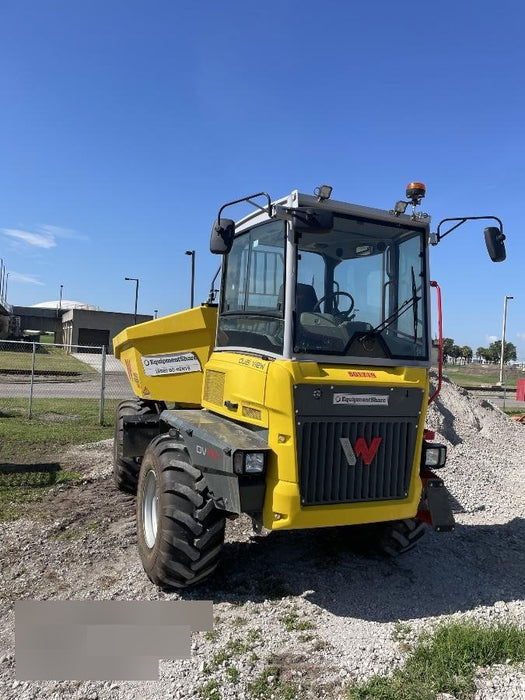 2025 WACKER NEUSON DV900 Cab