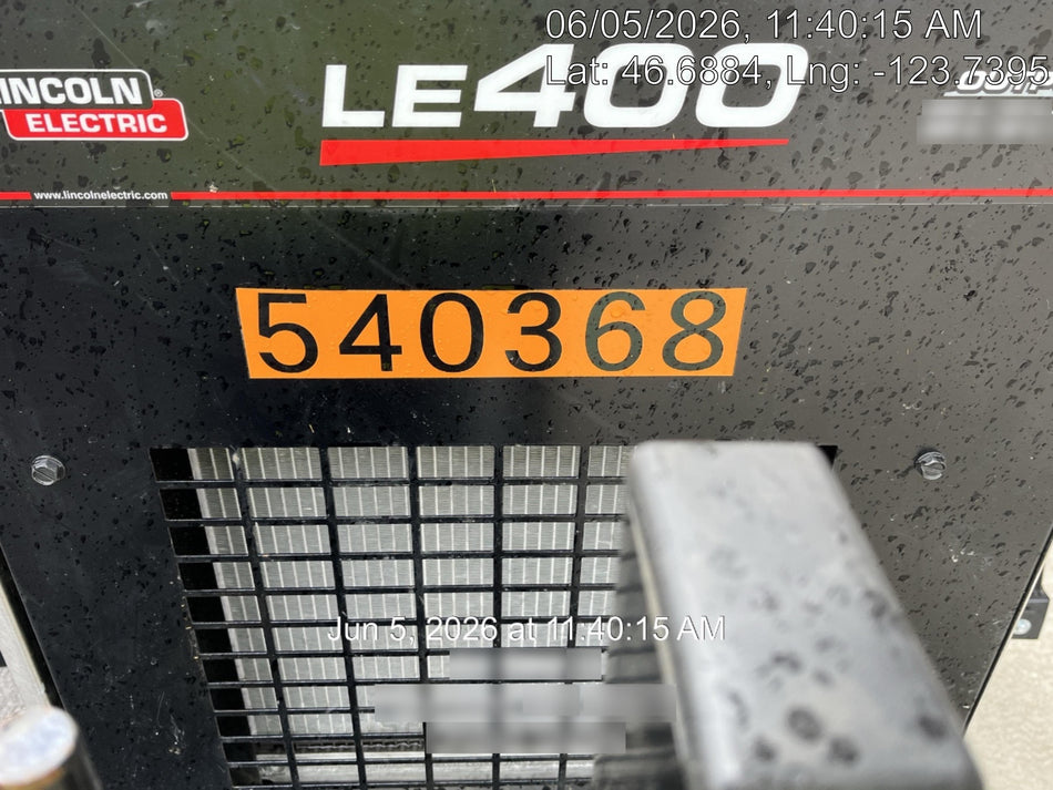 2025 LINCOLN ELECTRIC LE400