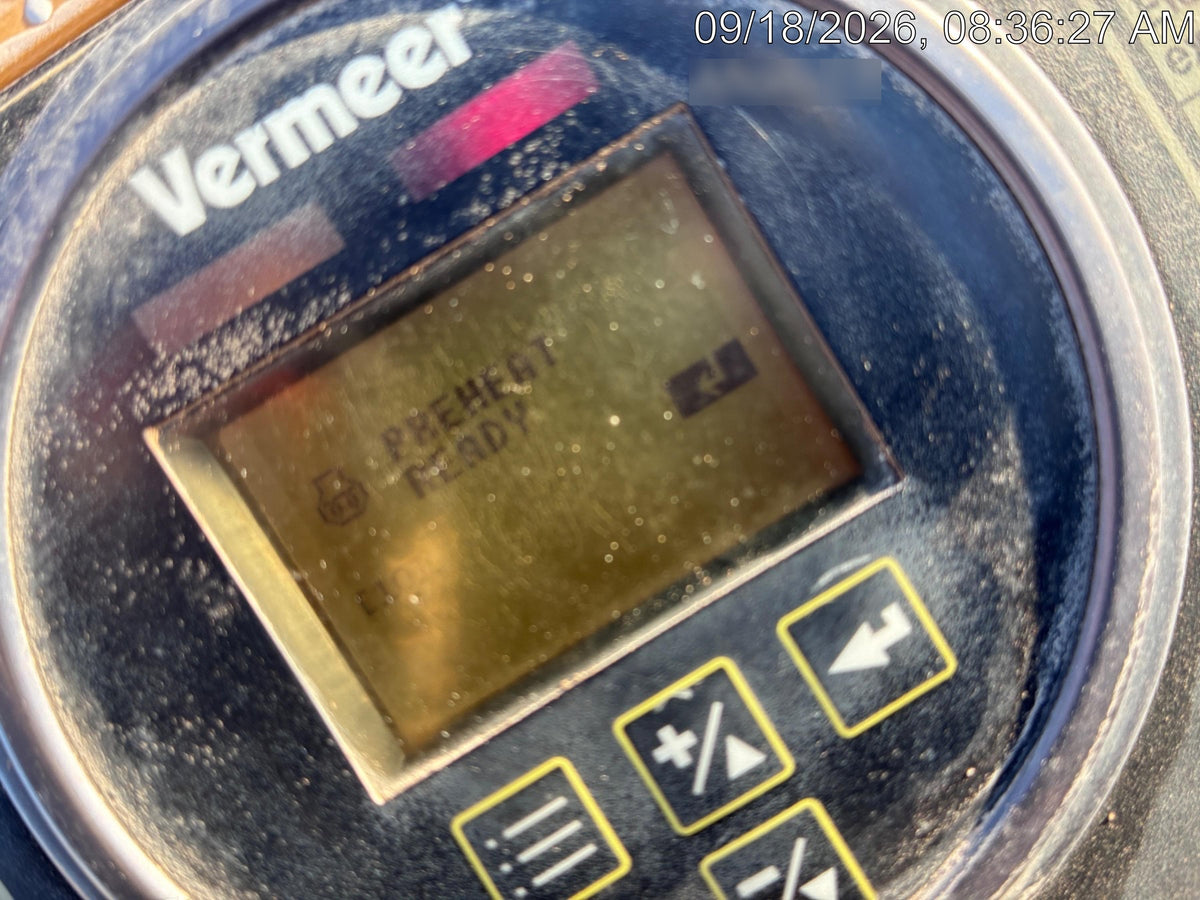 2019 VERMEER RTX450