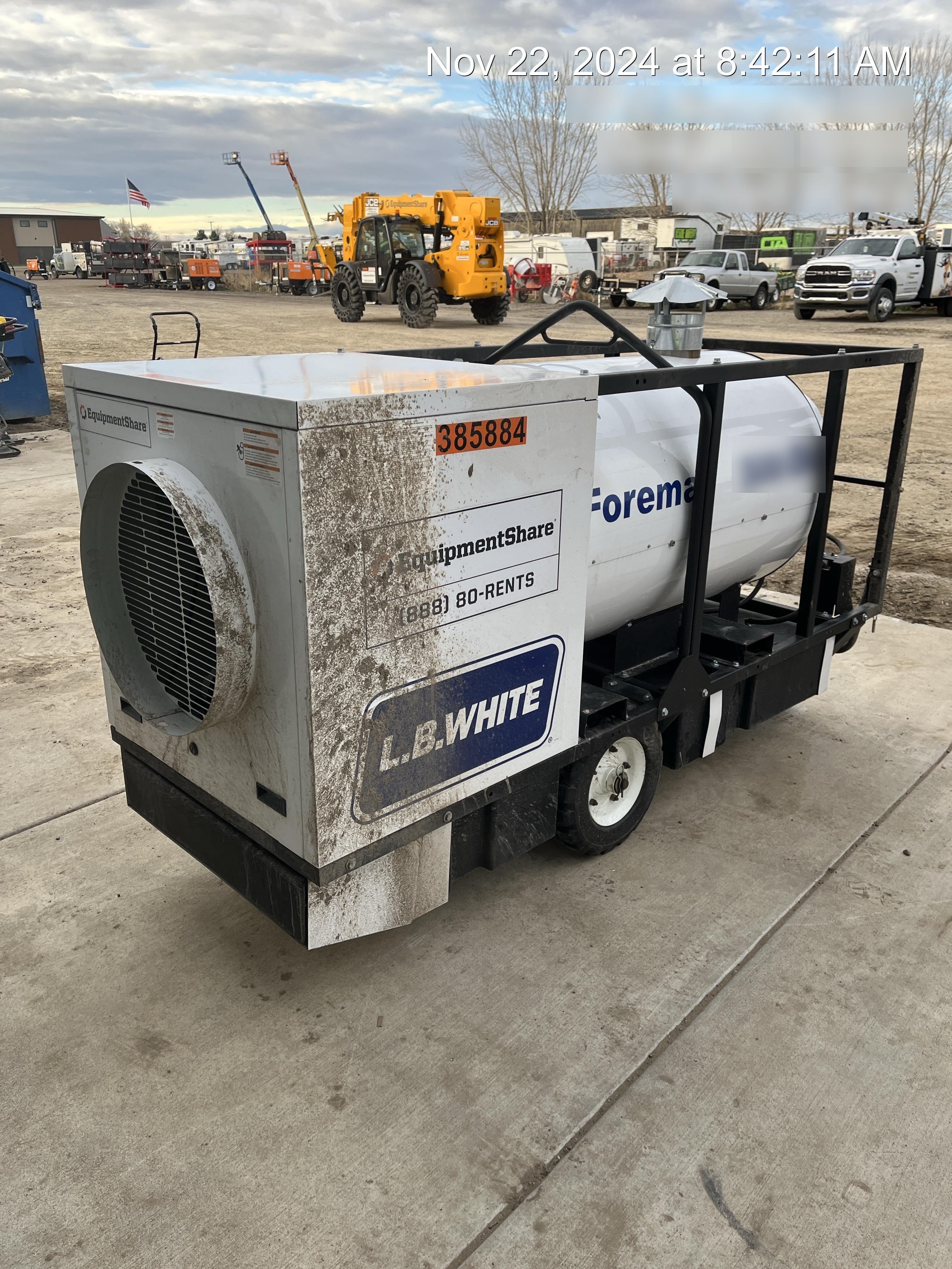 2024 LB WHITE Foreman 500 Oil