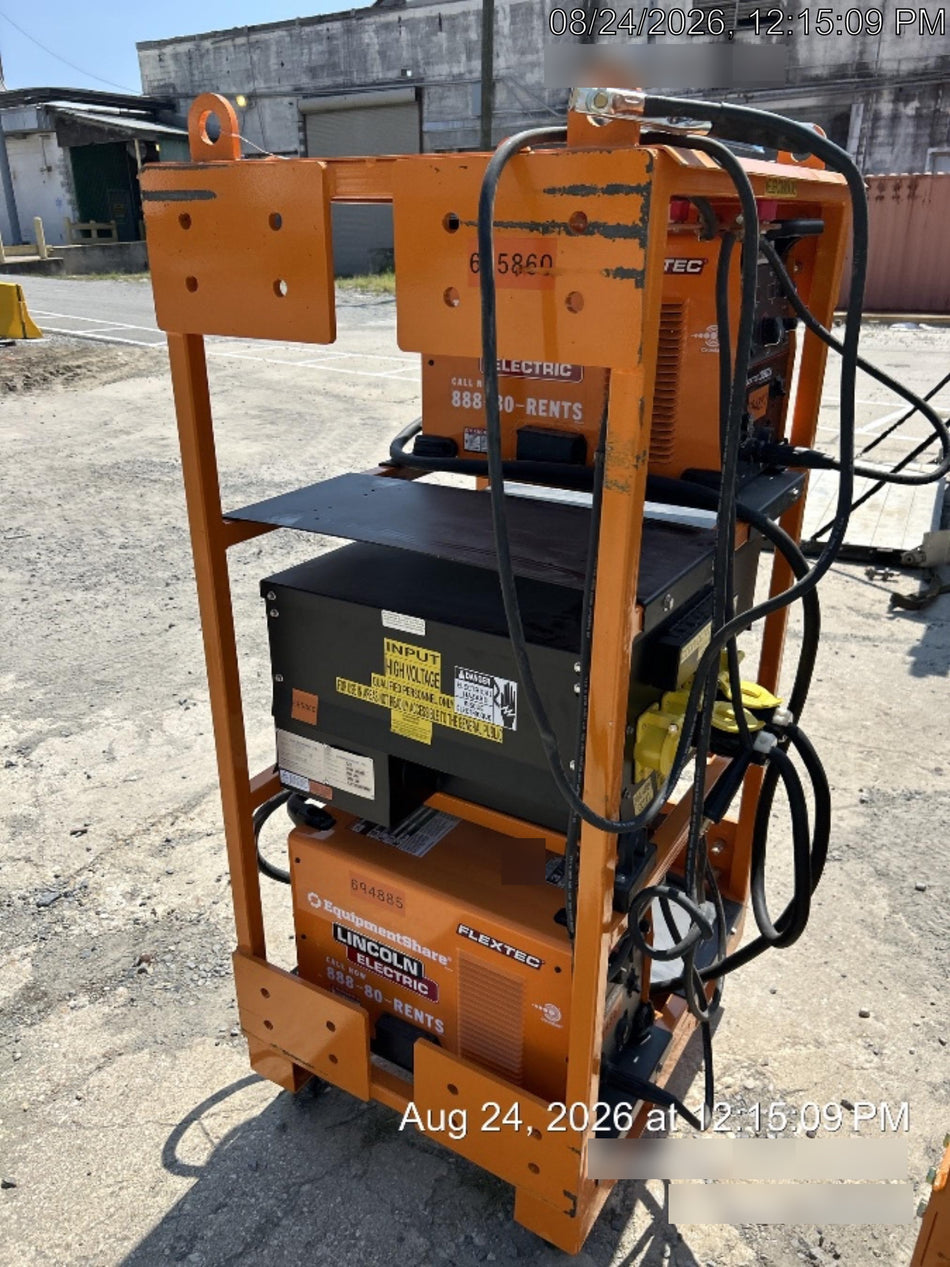 2026 LINCOLN ELECTRIC FLEXTEC 350X