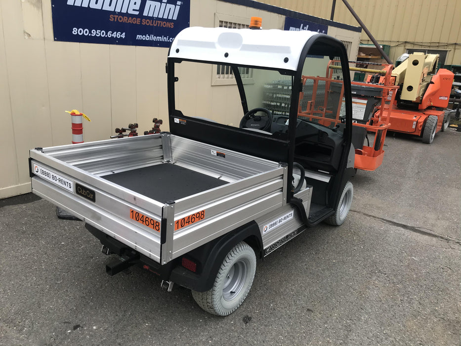 2020 Club Car CA500E Canopy, 48V Electric Drive System, 500 Amp Motor Controller, NM Tires