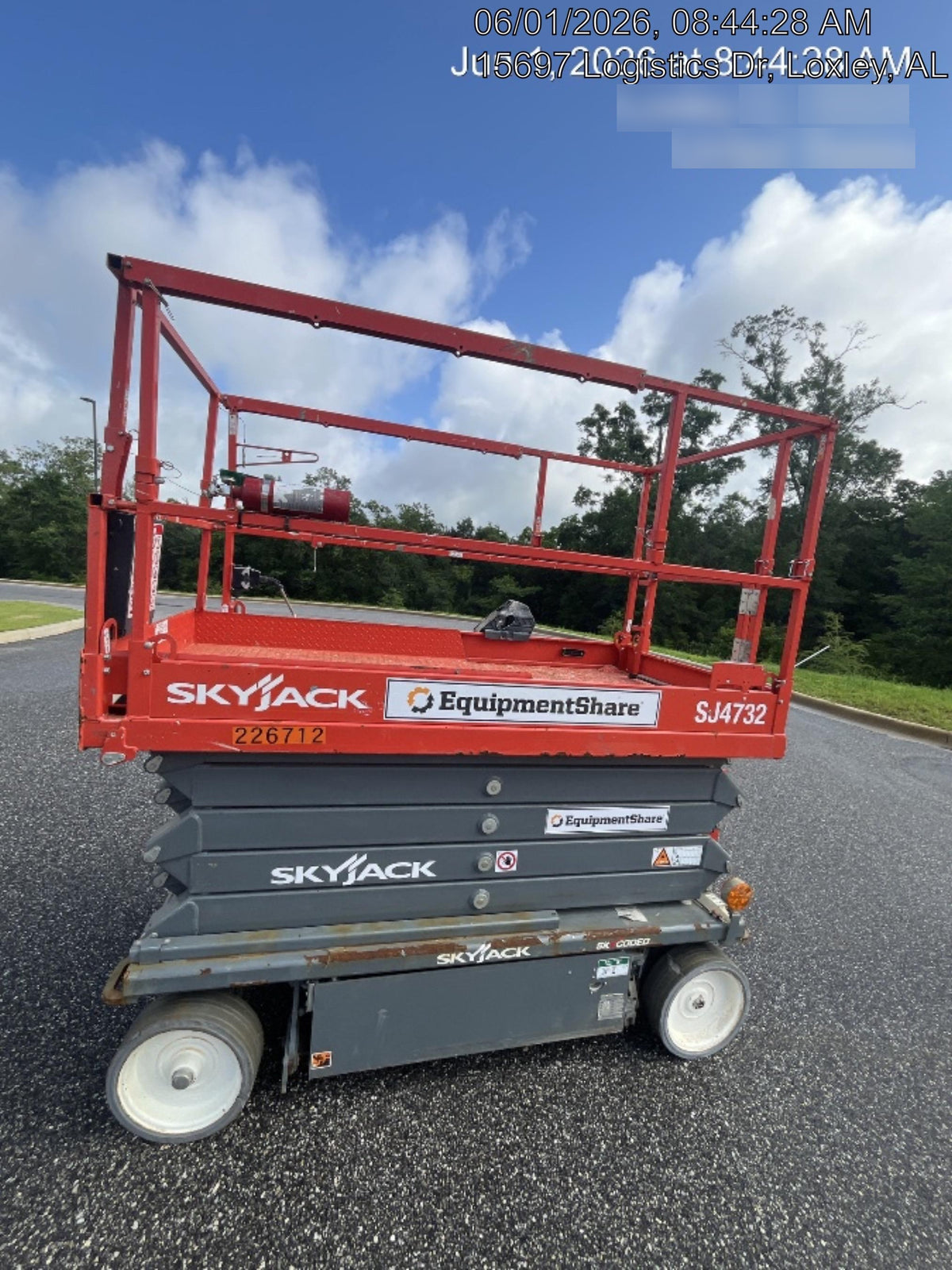 2022 SKYJACK SJ4732
