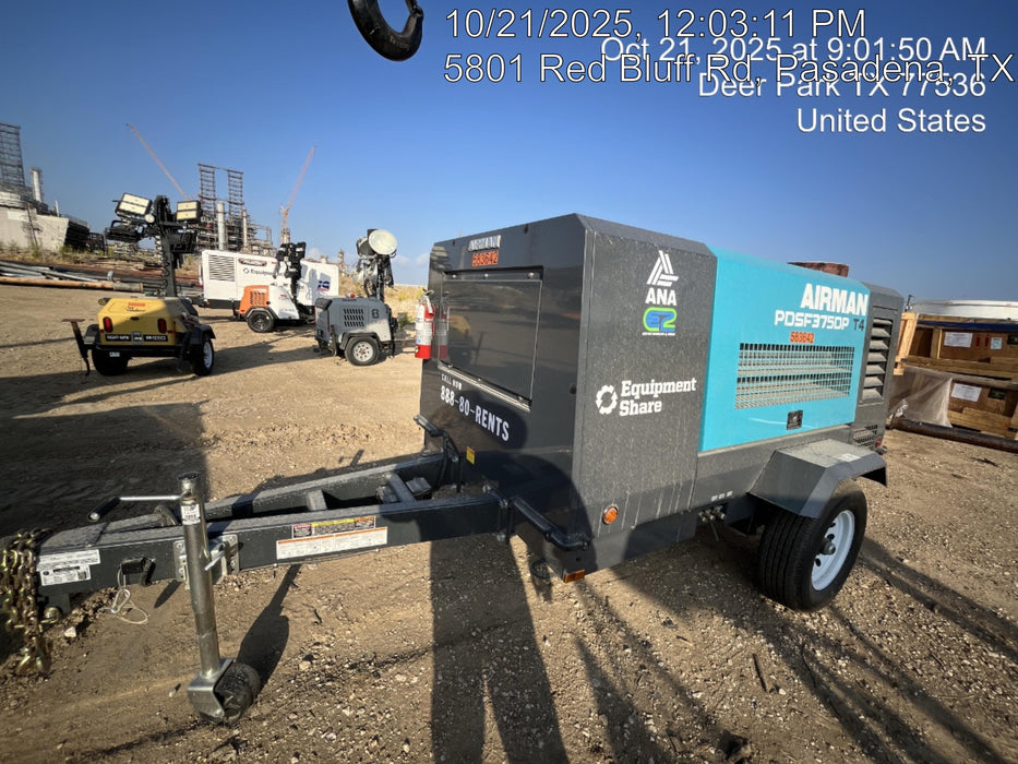 2025 AIRMAN PDSF375DP-6E1