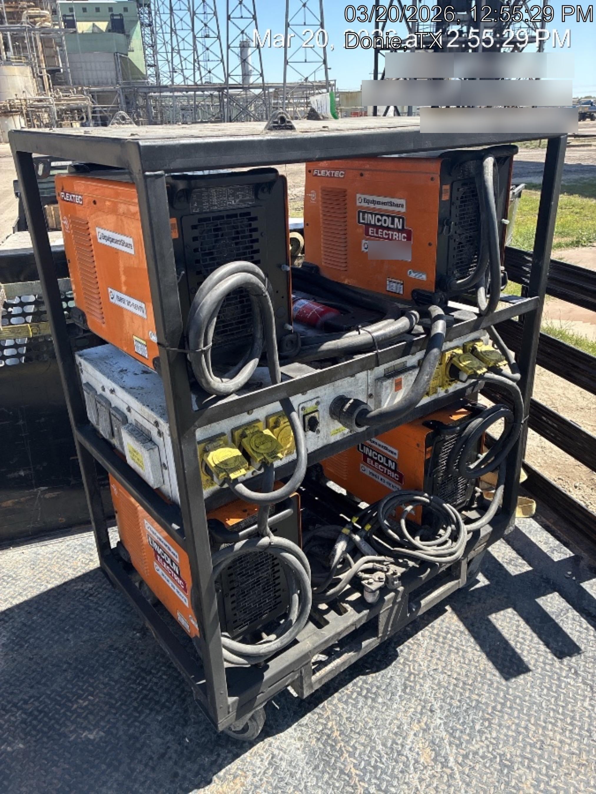 2022 LINCOLN ELECTRIC FLEXTEC 350X