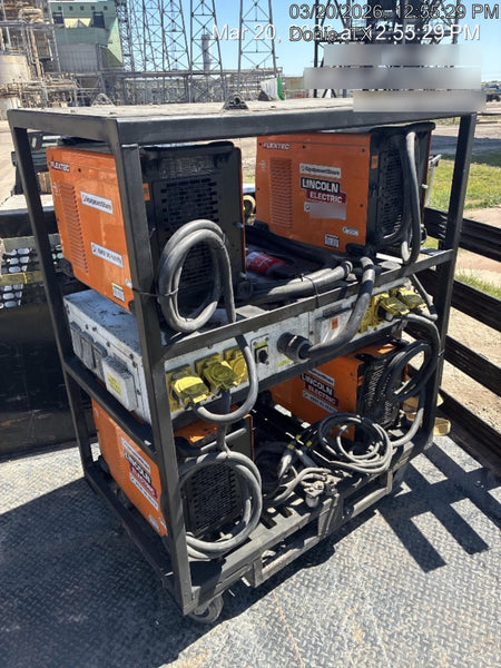 2022 LINCOLN ELECTRIC FLEXTEC 350X