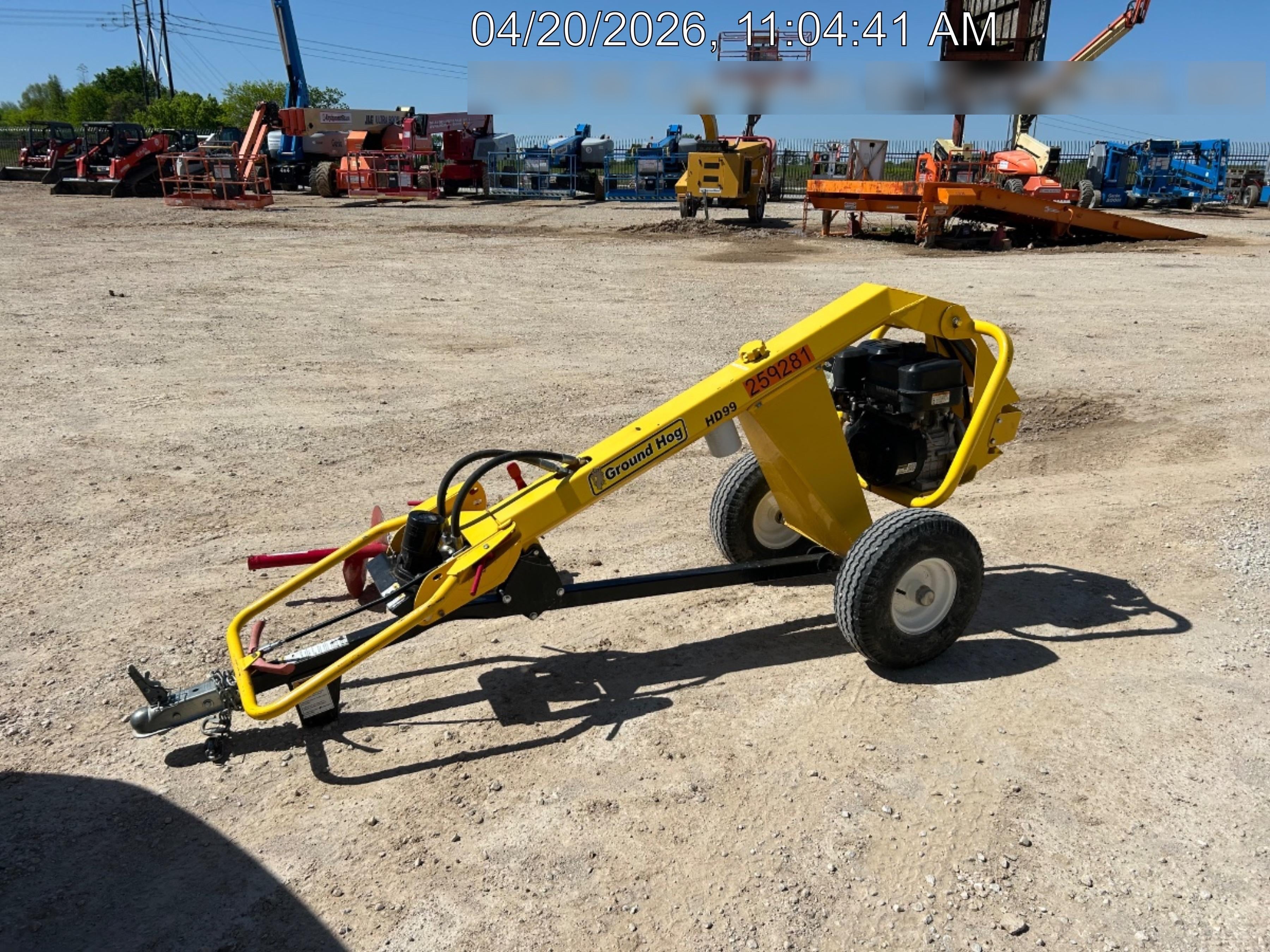 2022 GROUND HOG HD99