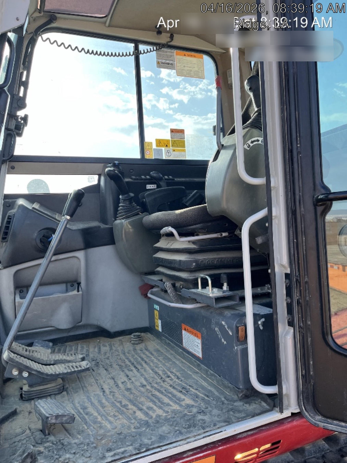 2023 TAKEUCHI TB290-CR