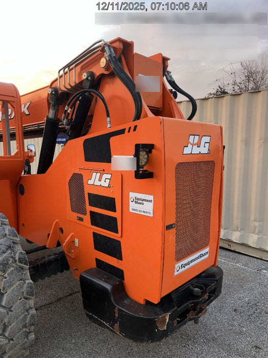 2019 Skytrak 6036 Canopy, Solid Tires, LED Work Lights, Beacon w/50" Carriage, 48" Pallet Forks