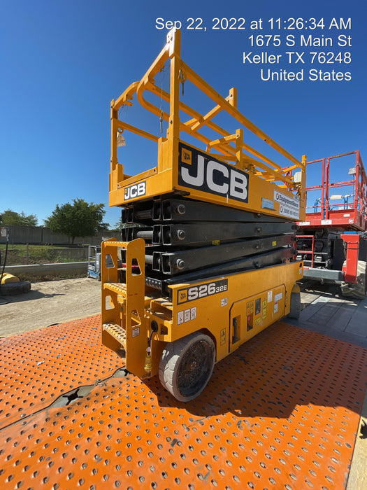 2021 JCB S2632E