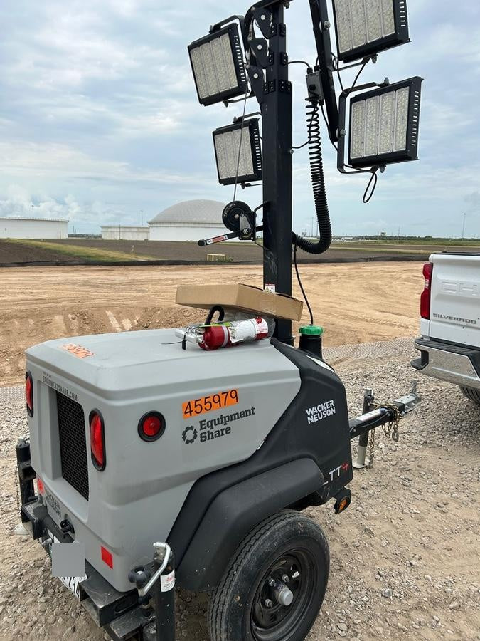 2024 Wacker Neuson LTT4 Diesel, Kohler KDW702, Deep Sea Controller, Auto Start, LED 320W, Bypass Outlet, T3