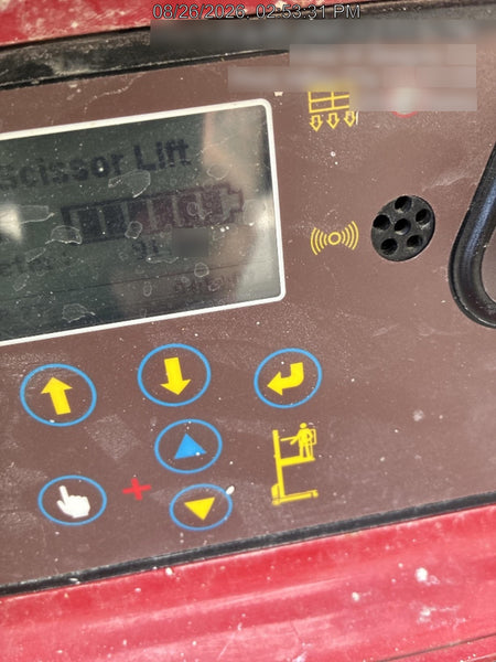 2019 MEC 1330SE ES Keypad, Telematics Hardware, Extended Full 2 Year Warranty