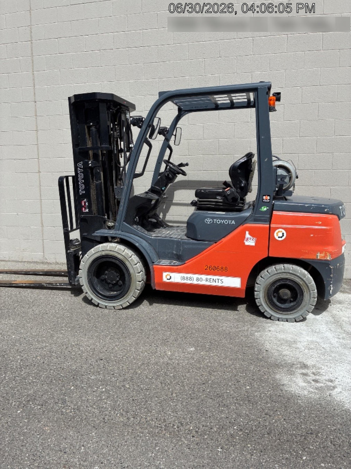 2022 TOYOTA 50-8FGU30 LP - Quad