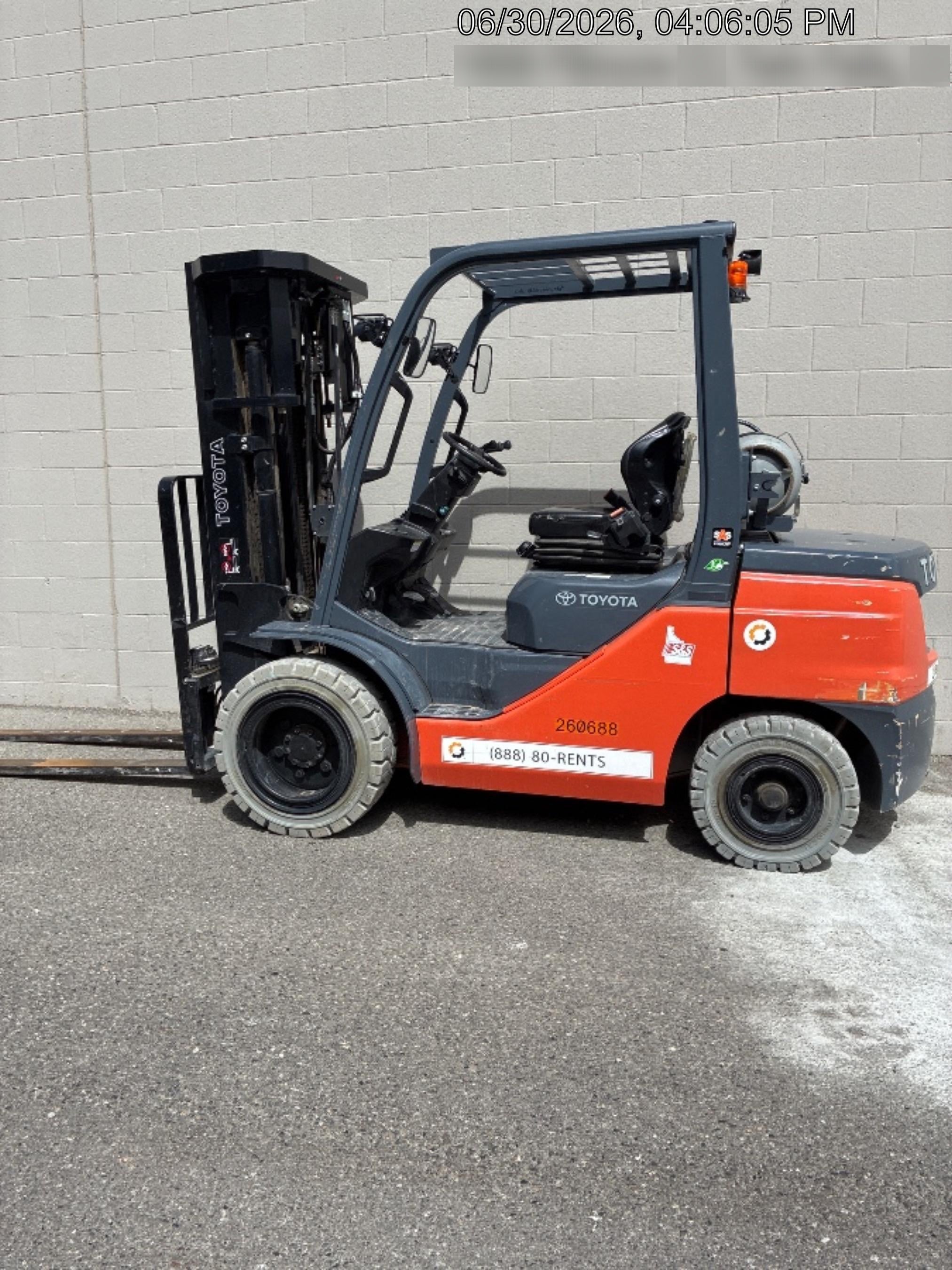 2022 TOYOTA 50-8FGU30 LP - Quad