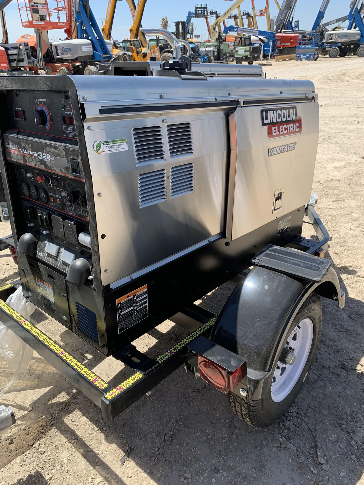 2021 Lincoln Electric Vantage 322 Ready Pak 3