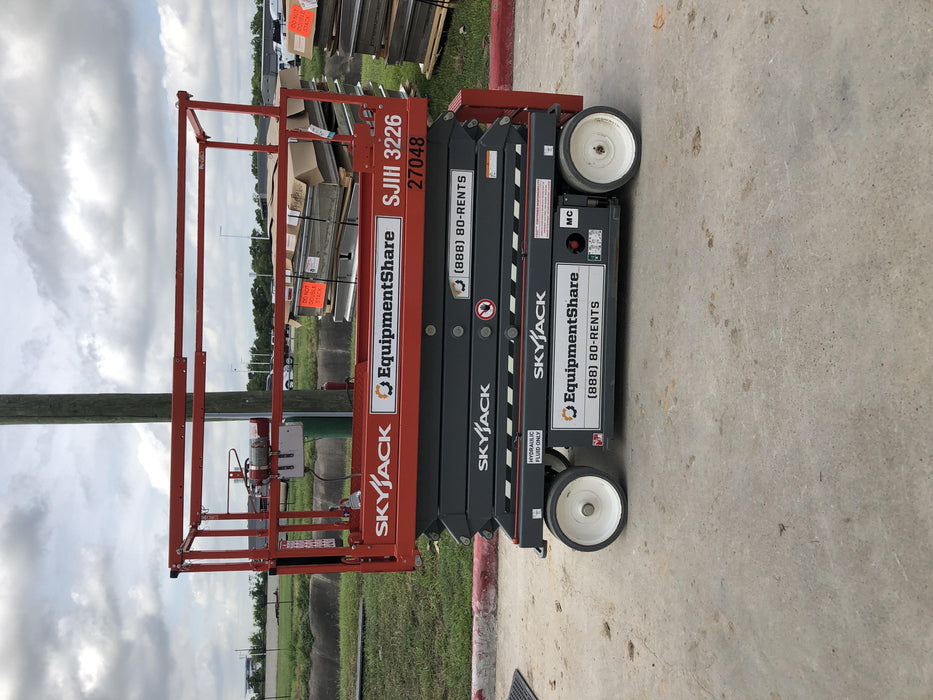 2019 Skyjack SJIII-3226 Standard Options