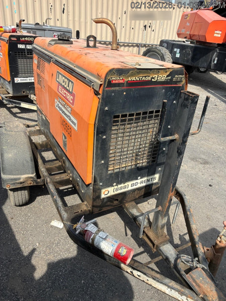 2021 Lincoln Electric Vantage 322 VANTAGE 322 READY-PAK 3
(EQUIPMENTSHARE)