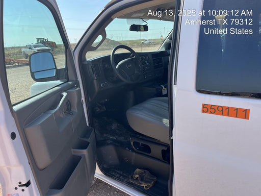 2025 CHEVROLET Express Van - Rental