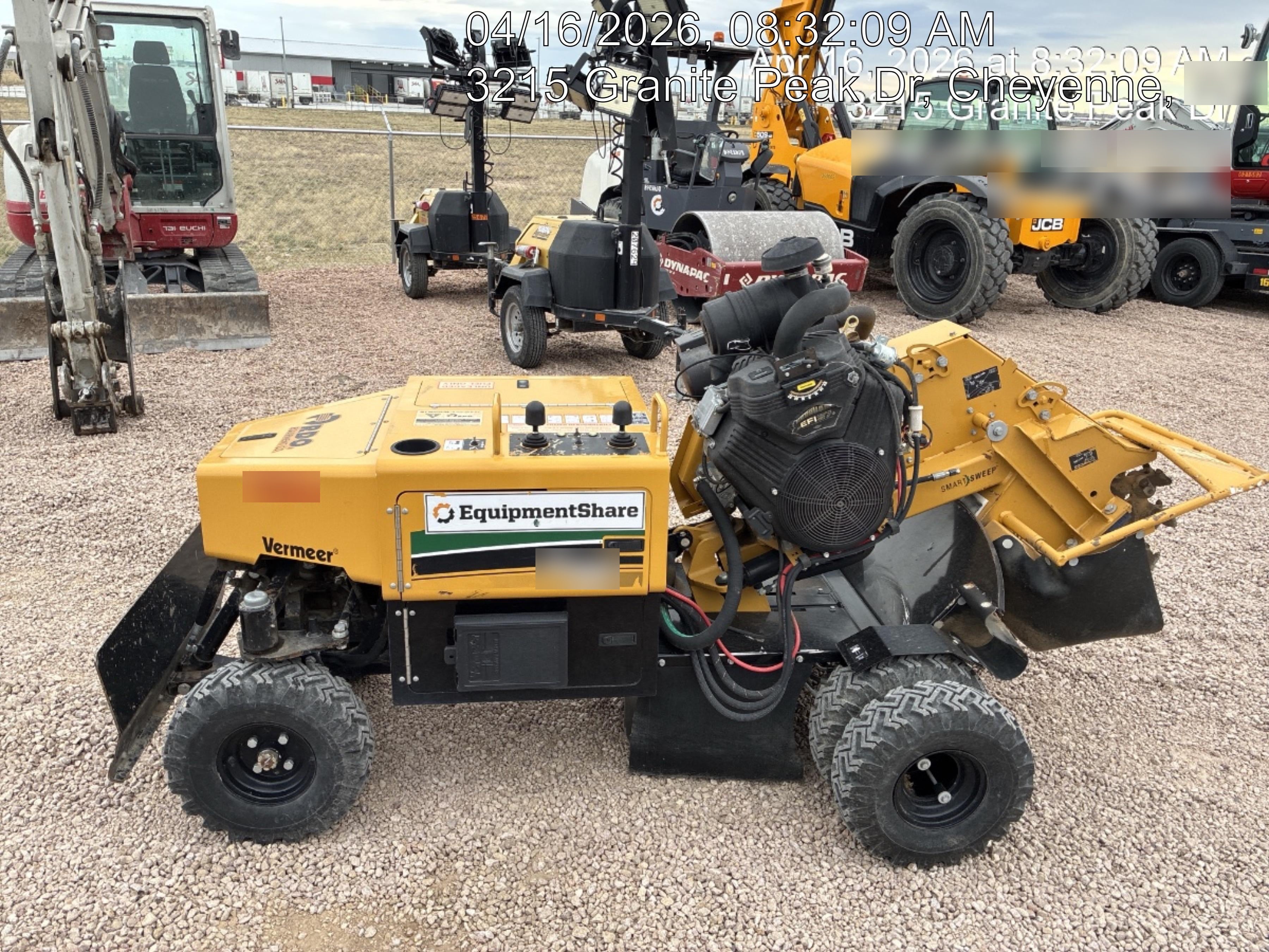 2020 VERMEER SC382
