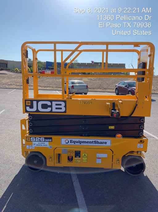 2021 JCB S2632E
