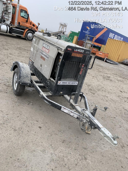 2025 LINCOLN ELECTRIC LE400