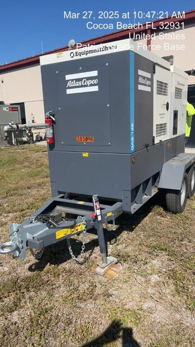 2023 ATLAS COPCO QAS 125