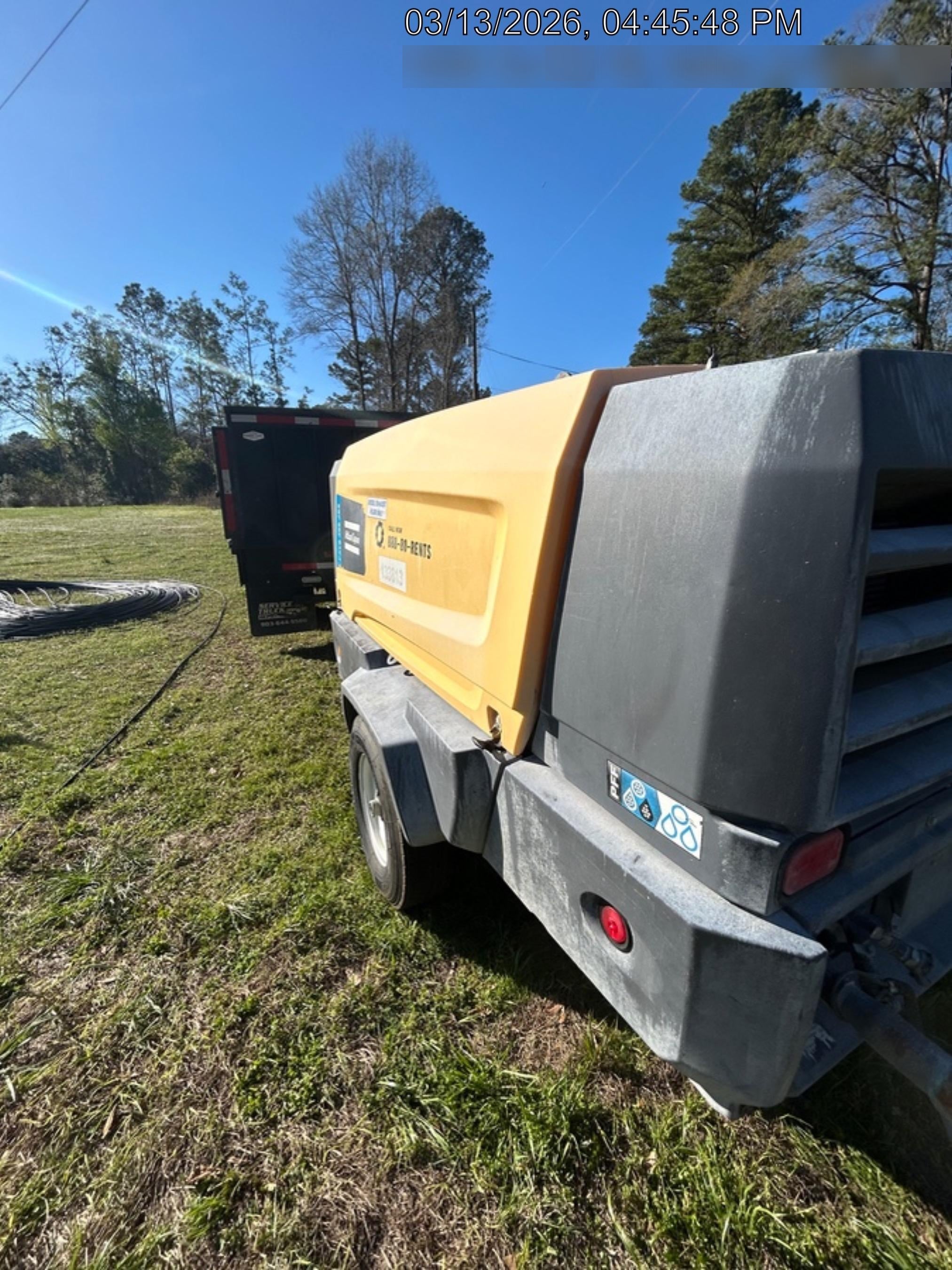 2020 ATLAS COPCO XATS 400 PFF