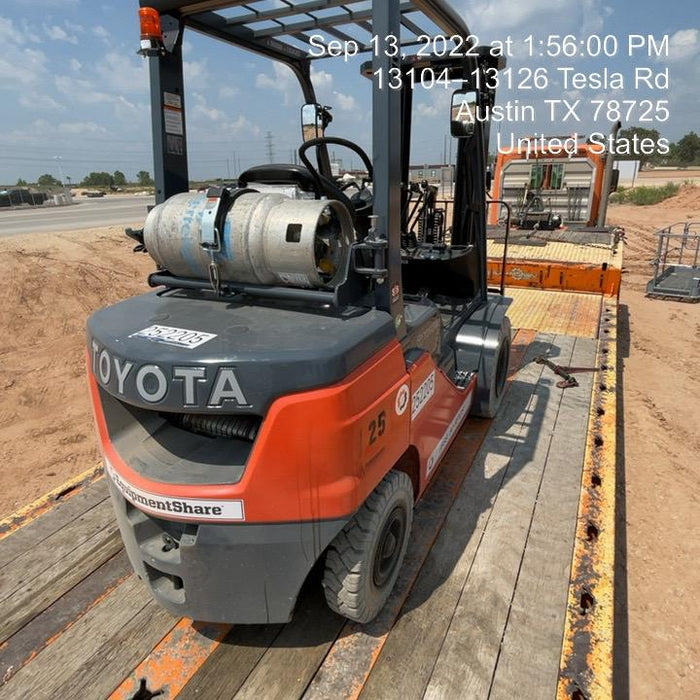 2022 TOYOTA 50-8FGU25