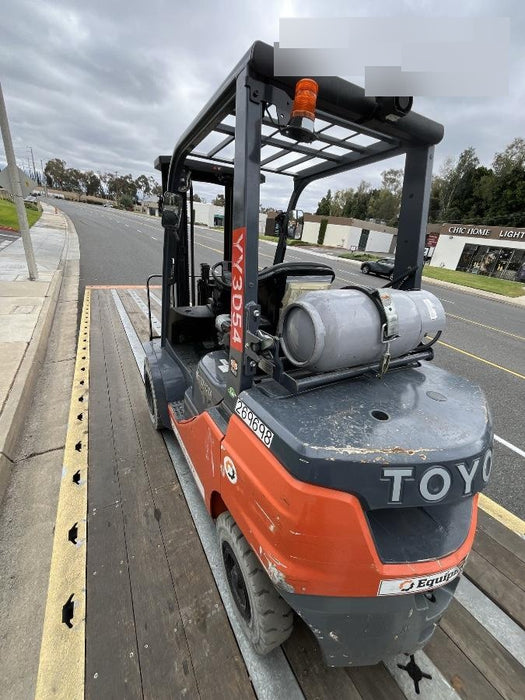 2022 TOYOTA 50-8FGU25