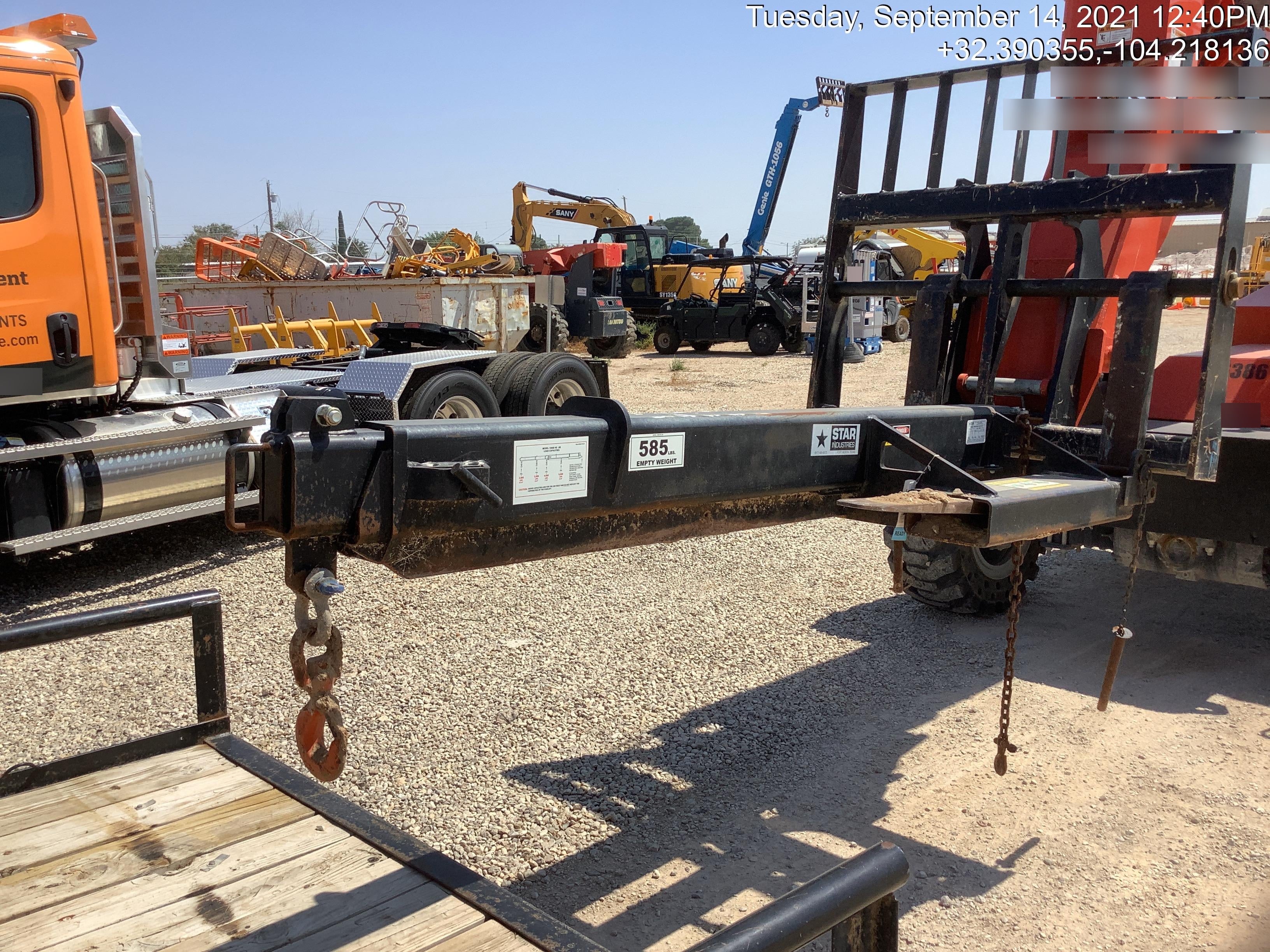 2019 STAR INDUSTRIES M1360B - Star JIB Boom