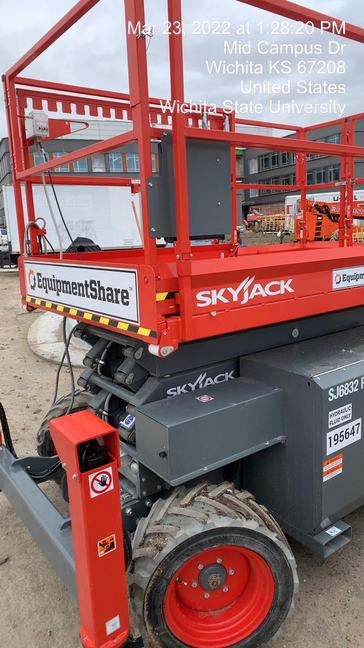 2021 SKYJACK SJ6832 RT