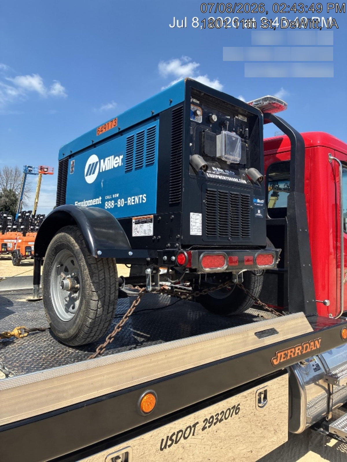 2026 MILLER ELECTRIC BIG BLUE 400