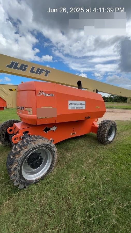 2019 JLG 800AJ Deutz Diesel Engine, FF Tires, Welder-Ready Package, Rotating Beacon