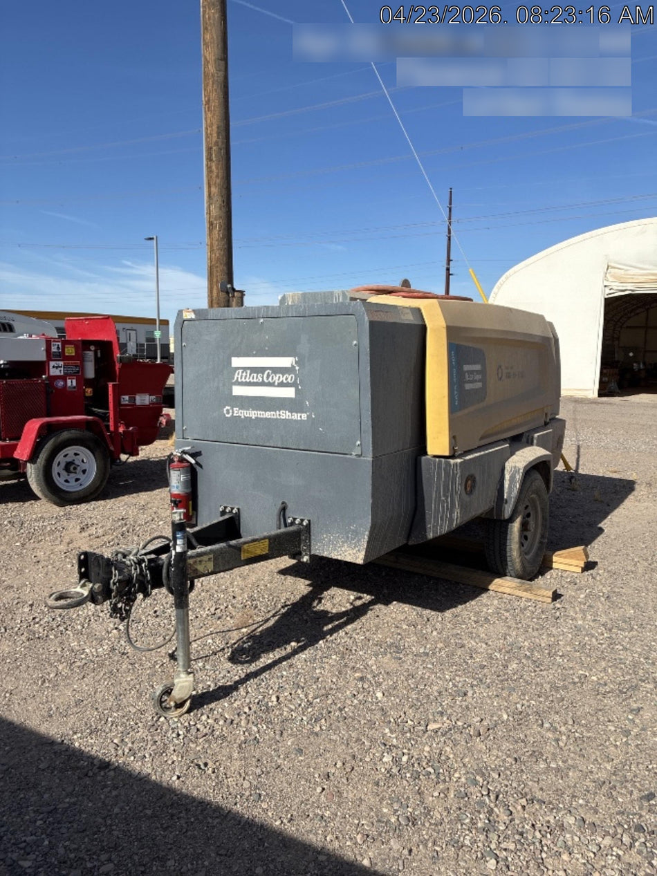2021 ATLAS COPCO XATS400 CWK