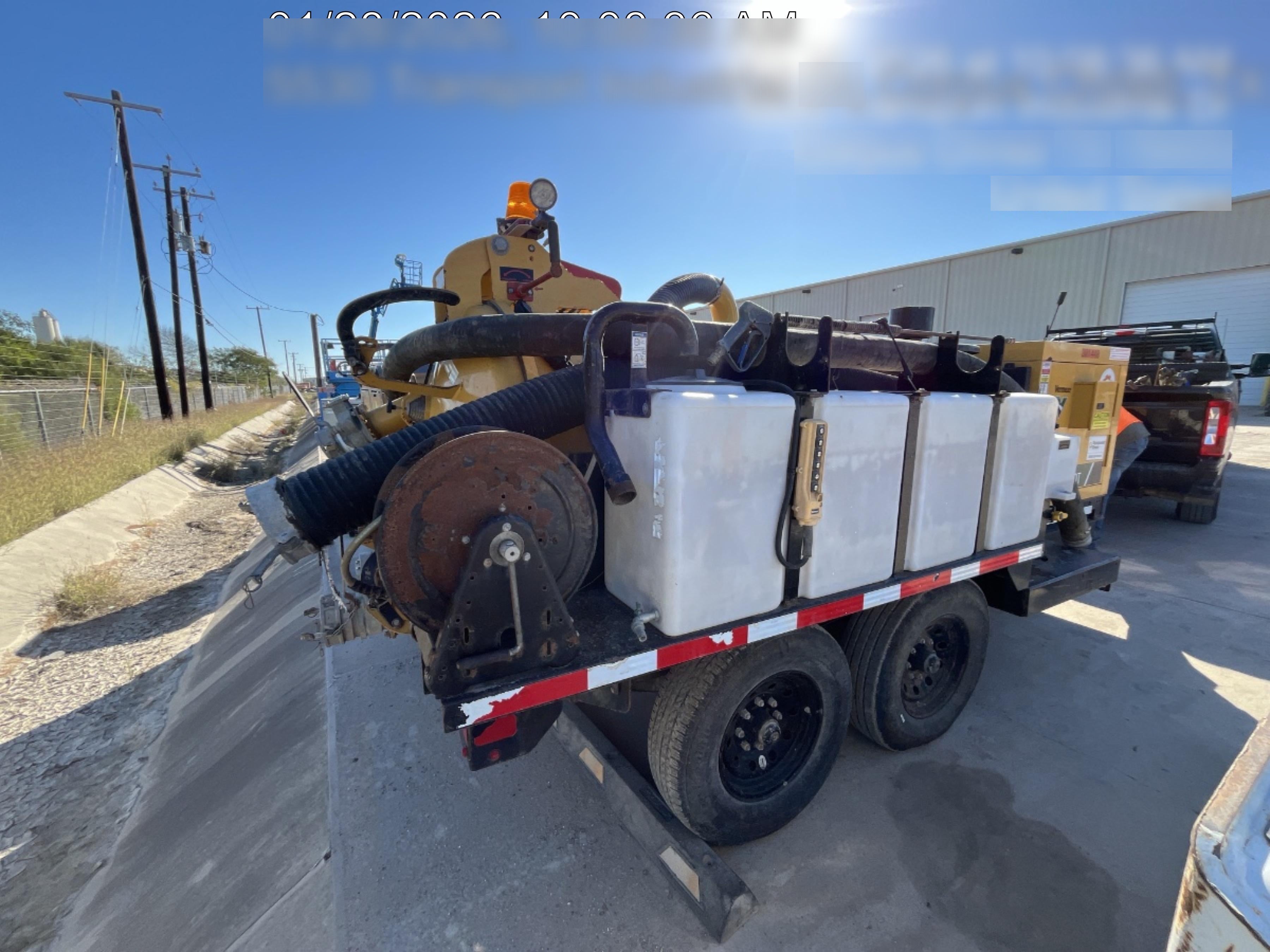 2023 Vac-Tron LP573XDT T4 Koehler Diesel Engine, 500 Gallon Debris Tank, x2 100 Gallon Water Tanks