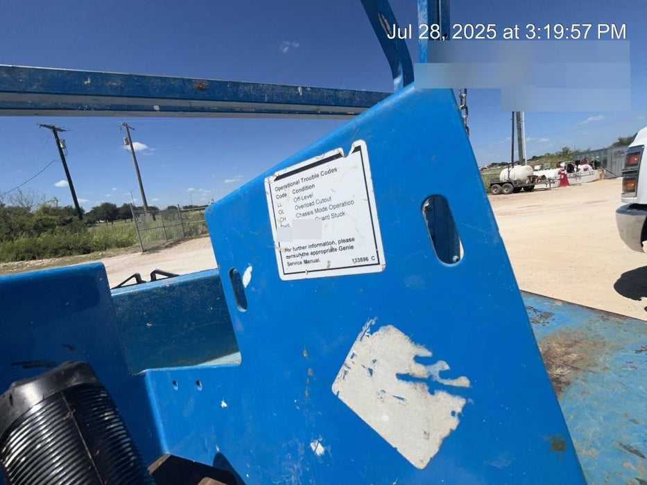 2019 Genie GS-1930 Genie GS-1930 Scissor Lift w/Standard Options