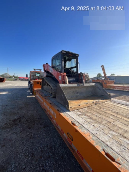 2019 Kubota SVL95-2S Cab/Heat/Air, Standard Tracks, Standard Flow w/Manual QC, 80" HD Tooth Bucket