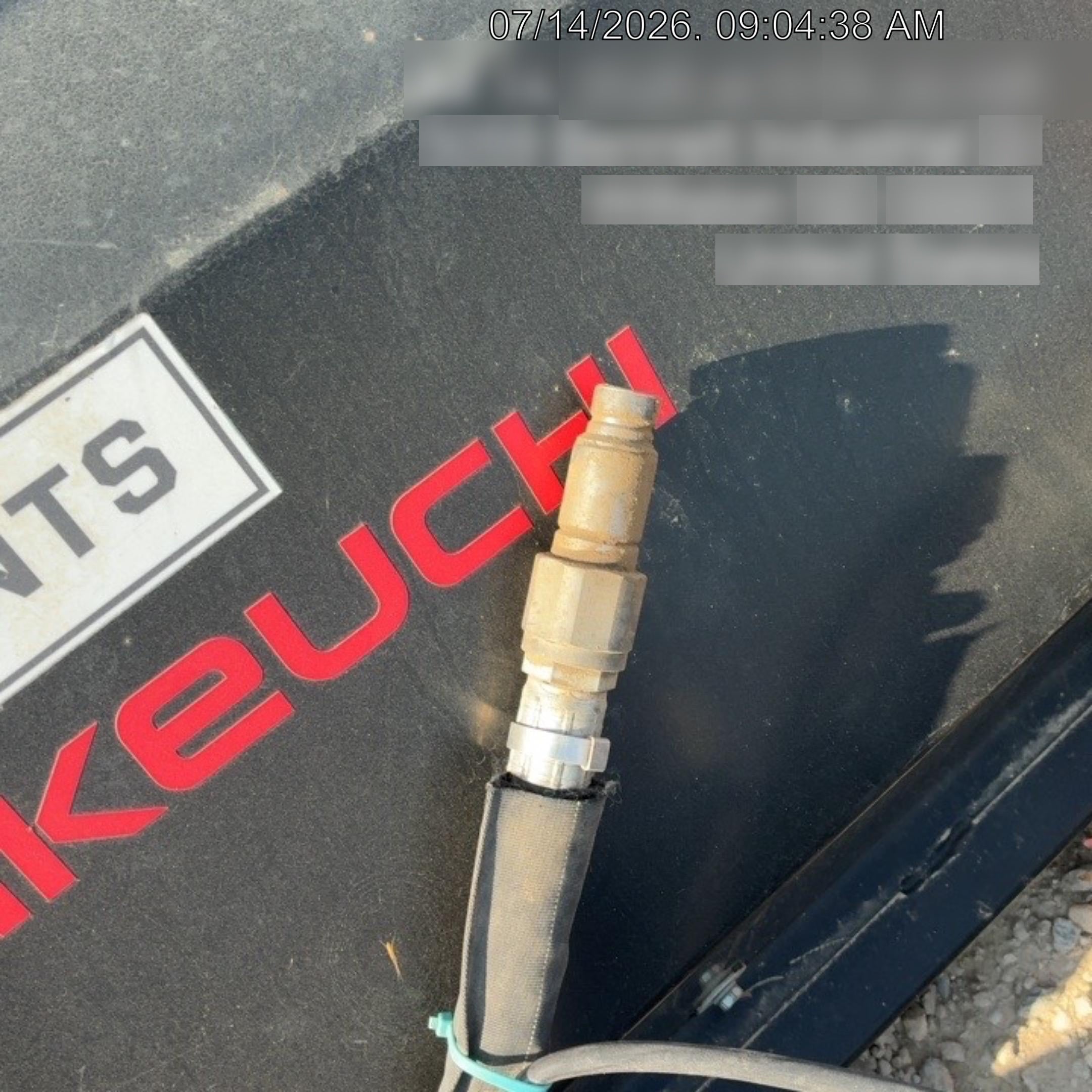 2022 TAKEUCHI 84" Broom - Takeuchi