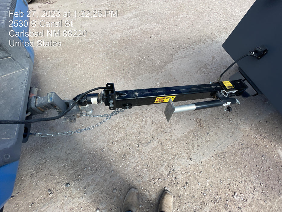 2022 ATLAS COPCO QAS45 CWK