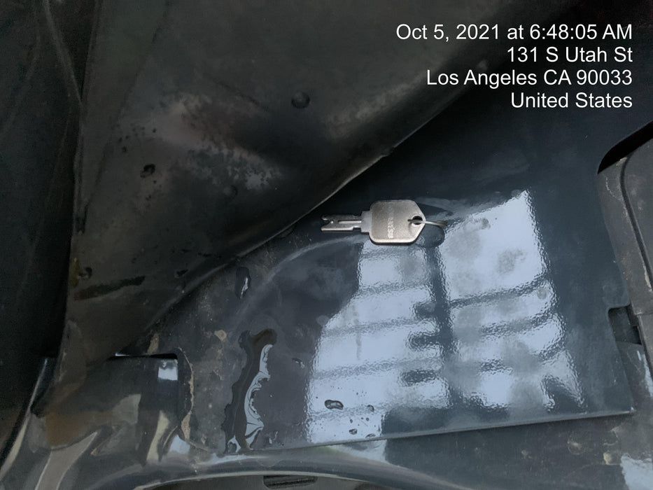 2021 KOMATSU FG25T-16 LP-Scale System