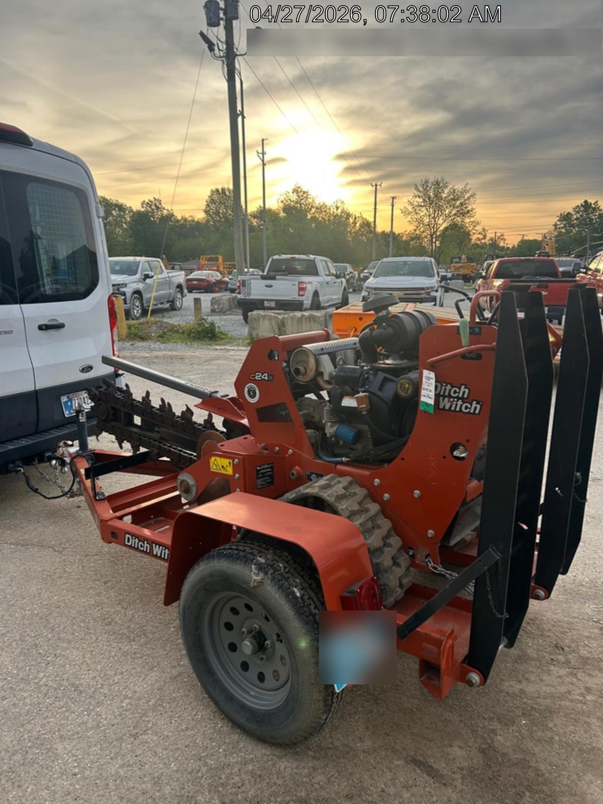 2020 DITCH WITCH C24XA