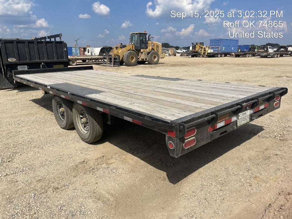 2025 BIG TEX TRAILER 14OA-20