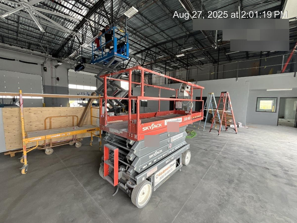 2018 Skyjack SJIII-4632 SJIII4632 Battery